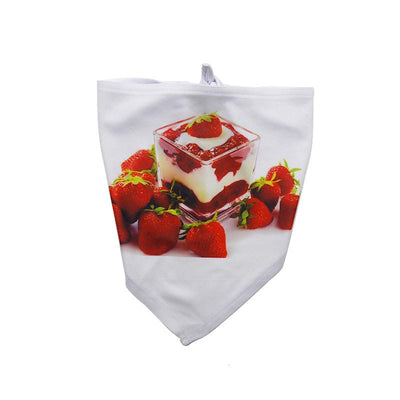 Toalla Triangular para Mascotas con Impresión por Transferencia de Calor - Image 4