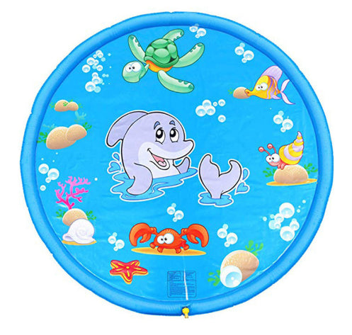Tapete Inflable para Juegos de Agua - Aspersor Refrescante para Niños - Image 8