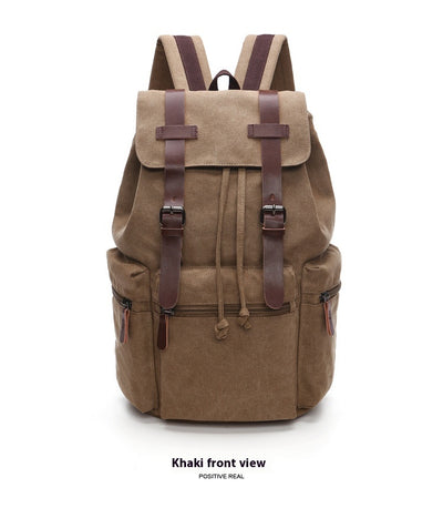 Bolsa de Lona Retro Coreana Unisex - Image 11