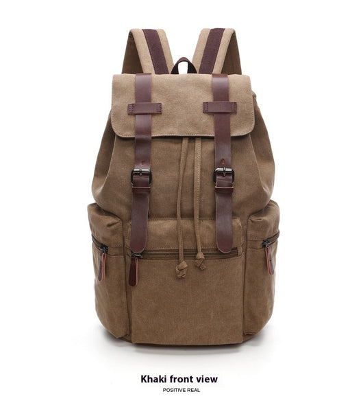 Bolsa de Lona Retro Coreana Unisex - Image 11
