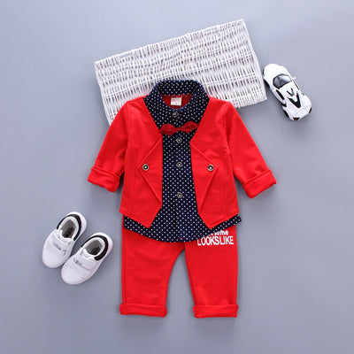 Conjunto Falso Dos Piezas para Niños - Estilo Moderno y Versátil - Image 12