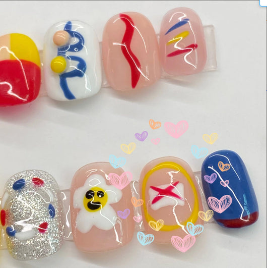 Uñas Postizas Removibles para Embarazadas - Image 6