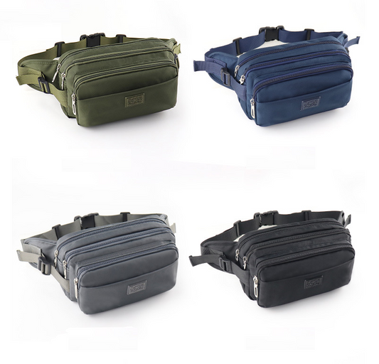 Bolsa Deportiva Multifuncional con Correa Cruzada para Hombre