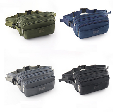 Bolsa Deportiva Multifuncional con Correa Cruzada para Hombre