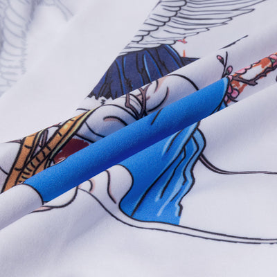 Abrigo Kimono Elegante - Image 10