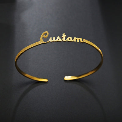 Pulseras de Acero Inoxidable Personalizadas con Diseños Grabados - Image 13