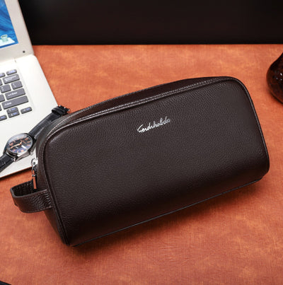 Cartera Clutch de Cuero para Hombre - Bolsa Organizadora Premium - Image 9