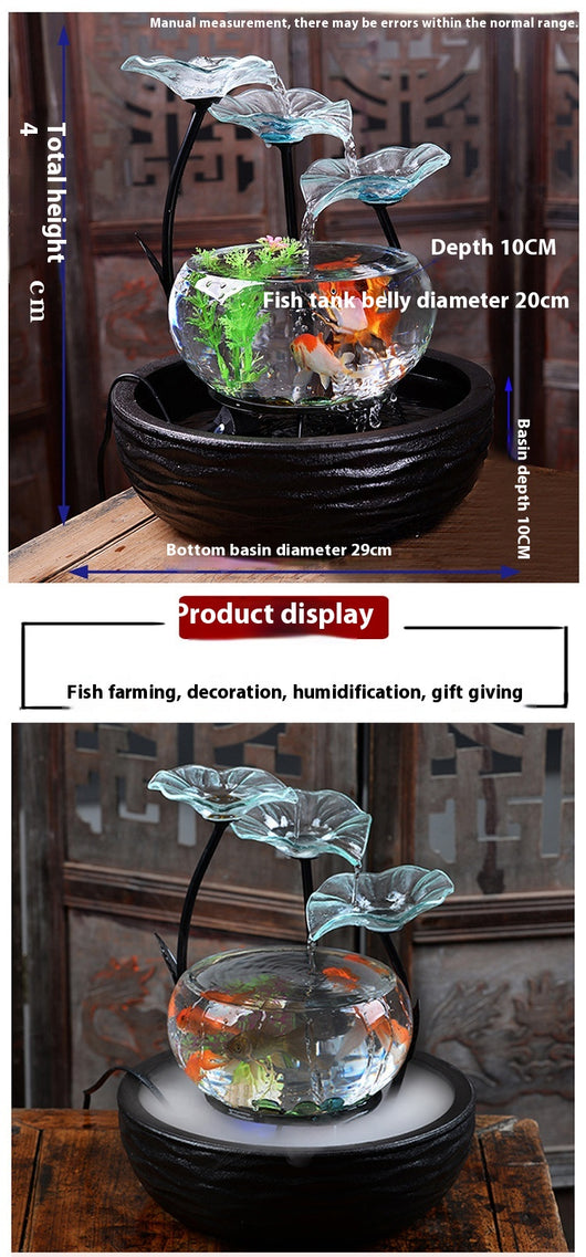 Acuario de Escritorio con Bonsái - Decoración Viva para tu Hogar - Image 16