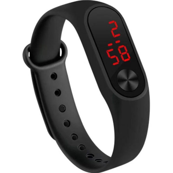 Reloj Pulsera LED Segunda Generación para Niños y Estudiantes