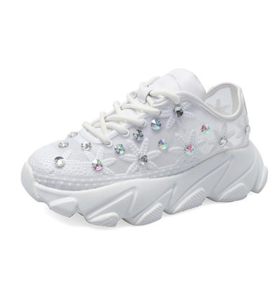 Zapatillas Deportivas Mujer Verano - Malla Transpirable con Suela Gruesa - Image 7