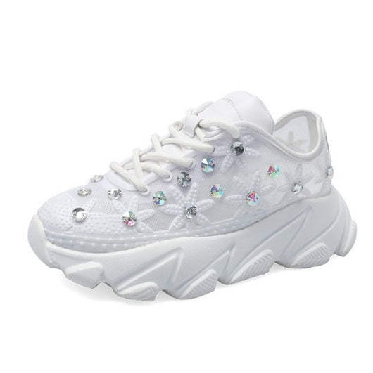 Zapatillas Deportivas Mujer Verano - Malla Transpirable con Suela Gruesa - Image 7