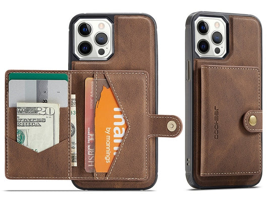 Funda Magnética 2 en 1 para iPhone 12 Pro Max con Billetera y Soporte de Tarjetas - Image 7