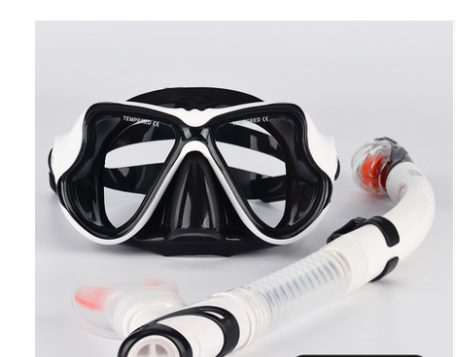 Máscara de Buceo Sambo Full Dry con Lentes Antiempañante para Miopía - Talla Grande - Image 20