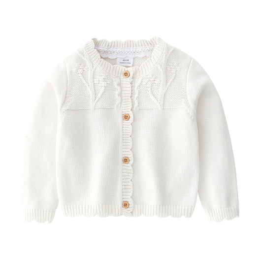 Cardigan Infantil de Punto Suave - Image 10
