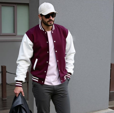 Chaqueta Béisbol Otoño Personalizada para Hombre - Image 6