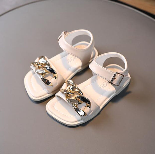 Sandalias Retro para Niñas - Zapatos de Playa Cómodos y Elegantes - Image 2