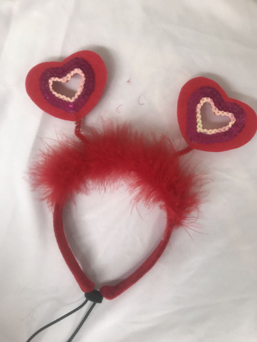Diadema de San Valentín para Mascotas