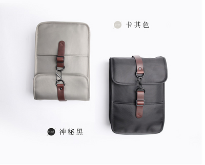 Bolsa Bandolera Deportiva Zu para Hombre - Mochila Casual con Múltiples Compartimentos - Image 4