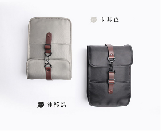 Bolsa Bandolera Deportiva Zu para Hombre - Mochila Casual con Múltiples Compartimentos - Image 4