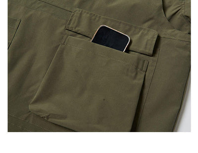 Chaleco Abrigo Hombre Desmontable Otoño - Image 19