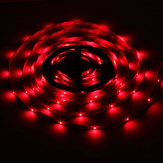 Tira LED de 5m con Control Remoto y Bajo Voltaje 12V Impermeable - Image 4