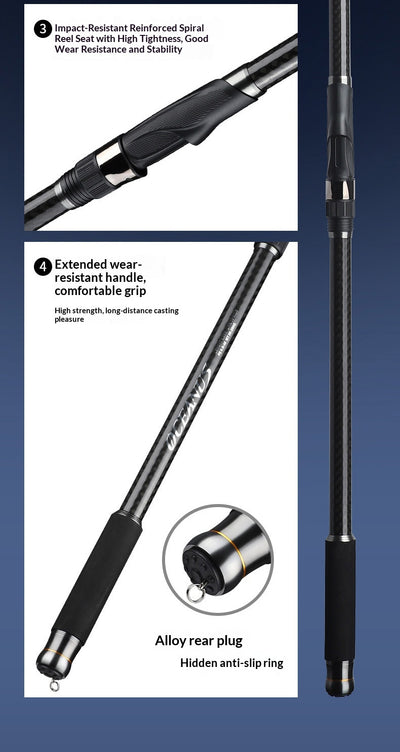 Caña de Pescar Ultrarresistente Lake Sparkling Pro - Casting de Largo Alcance - Image 17