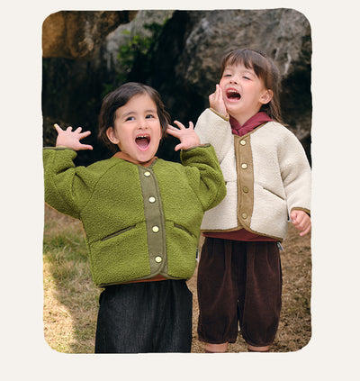 Cardigan Casual Unisex para Niños y Adultos - Ropa Coordinada en Familia - Image 11