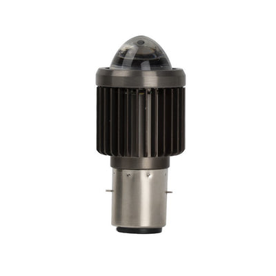 Faro Doble LED Amarillo y Blanco para Motocicleta y Auto Eléctrico con Lente - Image 4