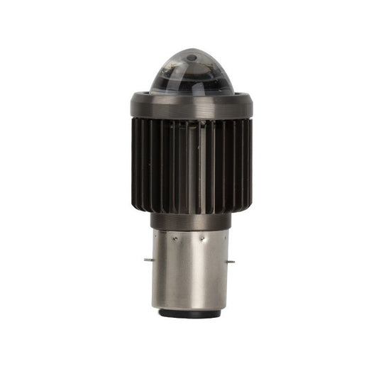 Faro Doble LED Amarillo y Blanco para Motocicleta y Auto Eléctrico con Lente - Image 4