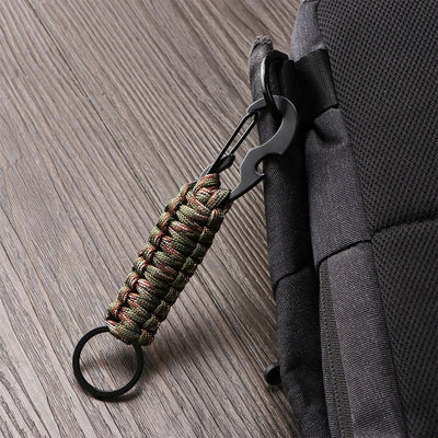 Kit de Rescate y Supervivencia Camping con Mosquetón Águila - Image 18