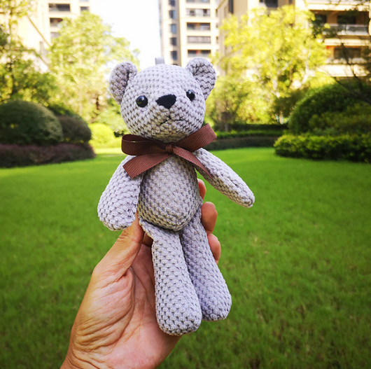 Peluche Piña Osito 20cm - Llavero Decorativo - Image 20