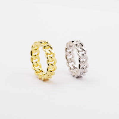 Anillos de Cadena Unisex - Diseño Creativo para Hombre y Mujer - Image 8