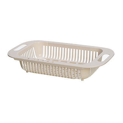Escurridor Retráctil para Fregadero con Estante de Almacenamiento de Vegetales y Frutas - Image 13