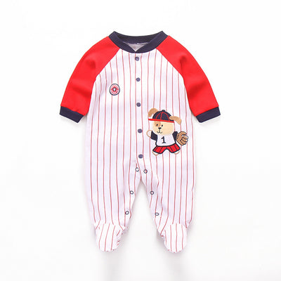Pijama Enterizo para Bebé - Ropa de Gateo Cómoda y Práctica - Image 31