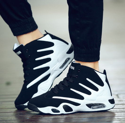 Zapatillas de Baloncesto con Amortiguación Air para Hombre - Hommel Basketball Boots