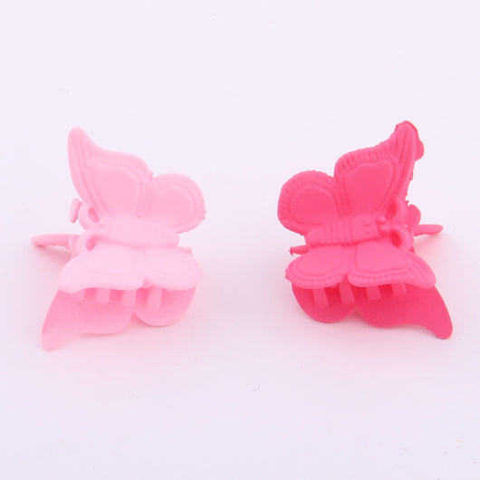 Mini Pinzas de Mariposa para el Cabello para Niñas