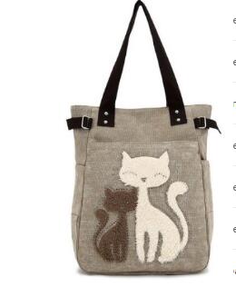 Bolso de Hombro Gato - Diseño Adorable y Funcional