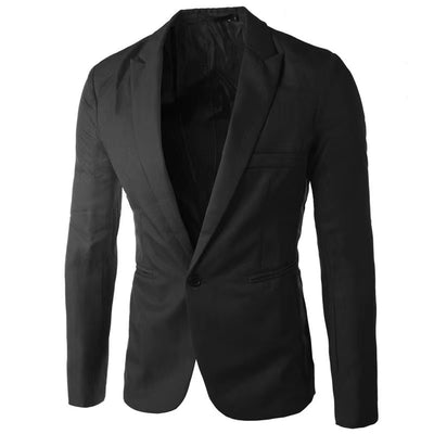 Saco Casual de Botón Simple para Hombre - Corte Moderno - Image 26
