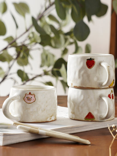 Taza de Cerámica Japonesa Artesanal Adorable - Image 7