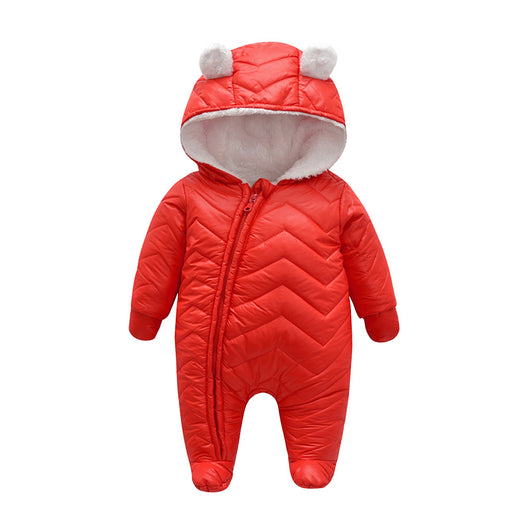 Jumpsuit Acolchado para Bebé con Forro Polar Resistente al Viento - Image 4