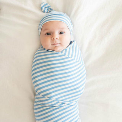 Set de 2 Gorros Rayas Gro-bag para Recién Nacido - Image 19