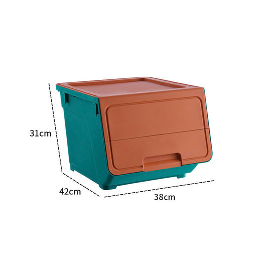 Caja Organizadora de Alimentos con Apertura Frontal - Image 11