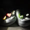 Zapatos de Camping con Luz LED y Agujeros de Ventilación