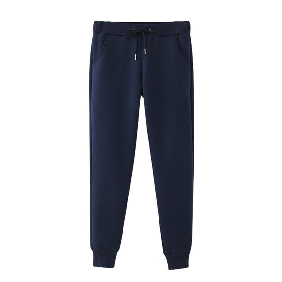 Pantalones de Cachemira Harem Sueltos - Confort y Calidez para Otoño e Invierno