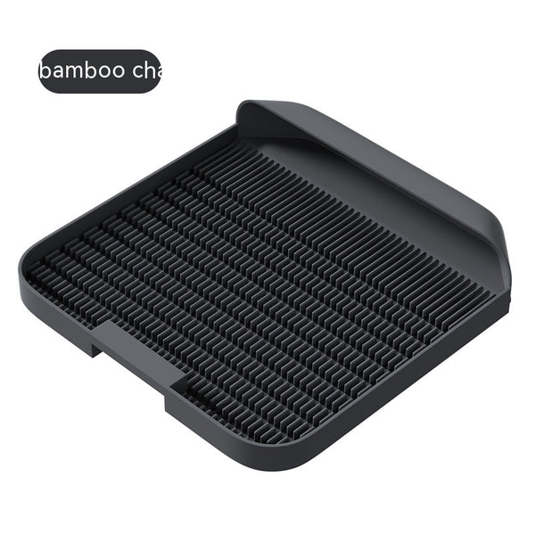 Arenero para Gatos con Pedal y Tapete Absorbente - Image 7