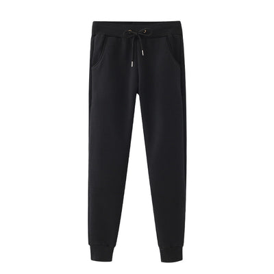 Pantalones de Cachemira Harem Sueltos - Confort y Calidez para Otoño e Invierno