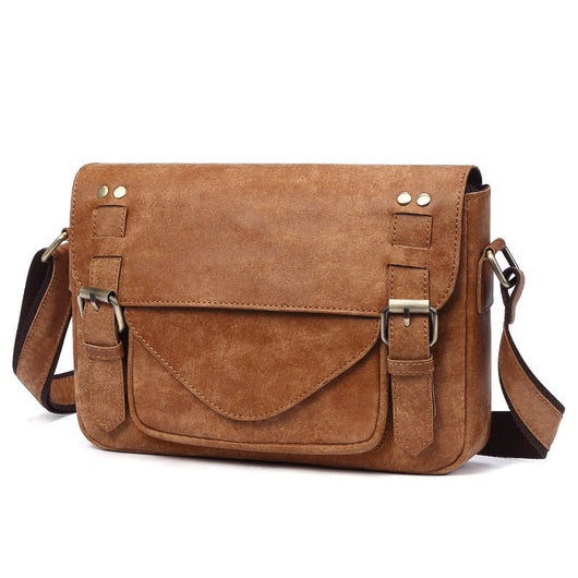 Bolsa de Hombro Vintage para Hombre - Image 4