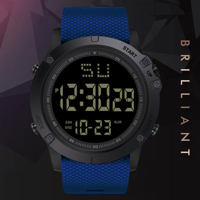 Reloj Deportivo Electrónico de Acero Inoxidable para Hombre - Image 11
