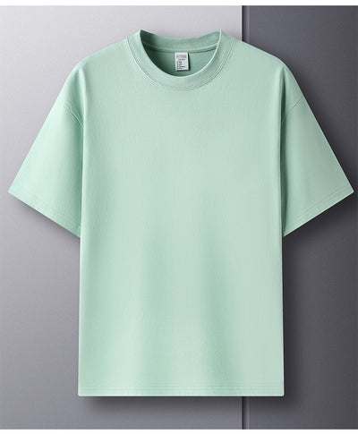 Playera de Algodón Manga Corta para Hombre 230g - Image 44