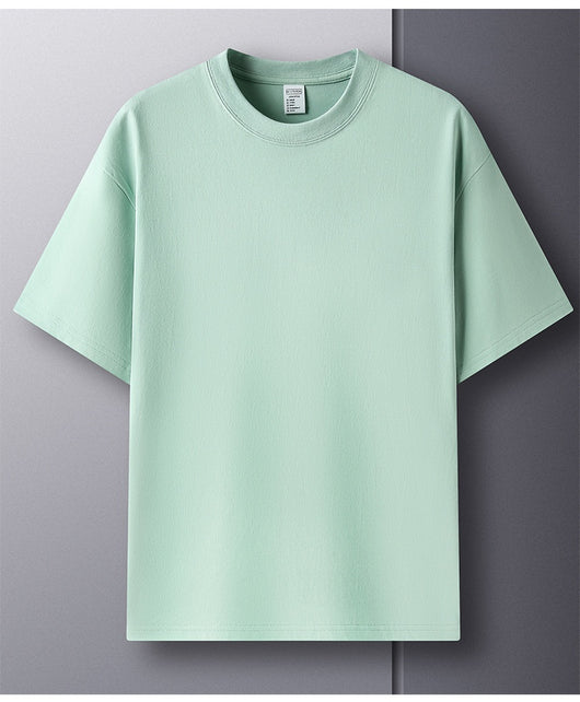 Playera de Algodón Manga Corta para Hombre 230g - Image 44